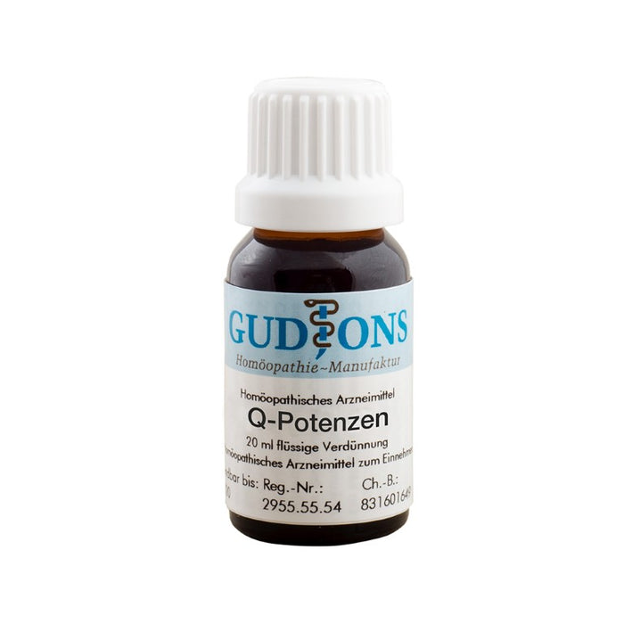 GUDJONS Calcium fluoratum Q5 flüssige Verdünnung, 15 ml Lösung