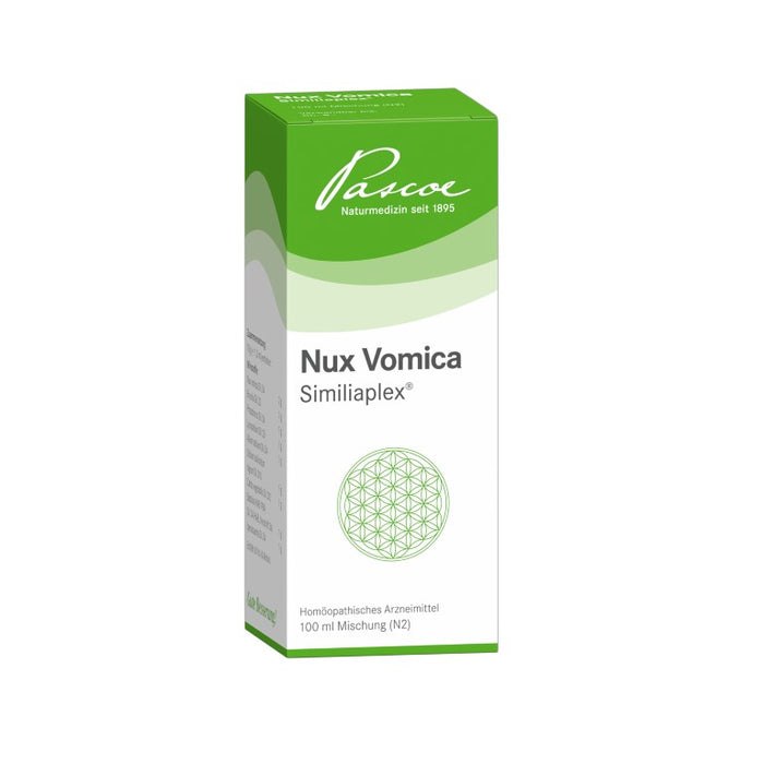 Nux Vomica Similiaplex Mischung, 100 ml TRO