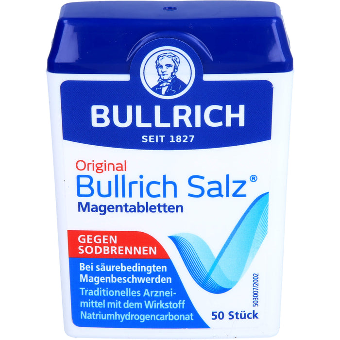 Bullrich Salz Magentabletten, 50 pcs. Tablets