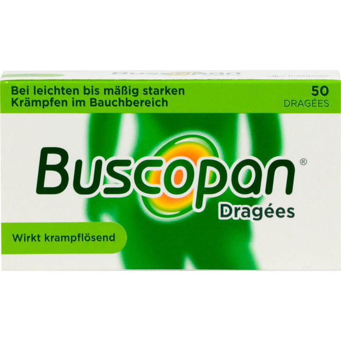 Buscopan Dragees Reimport EurimPharm, 50 pcs. Tablets