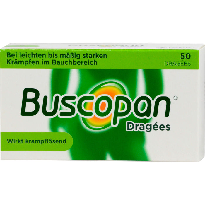 Buscopan Dragees Reimport EurimPharm, 50 pcs. Tablets