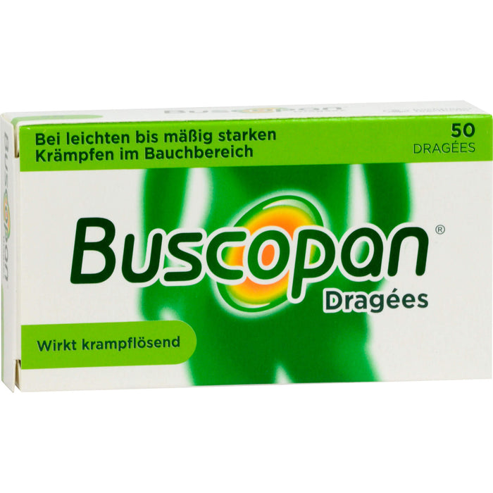 Buscopan Dragees Reimport EurimPharm, 50 pcs. Tablets