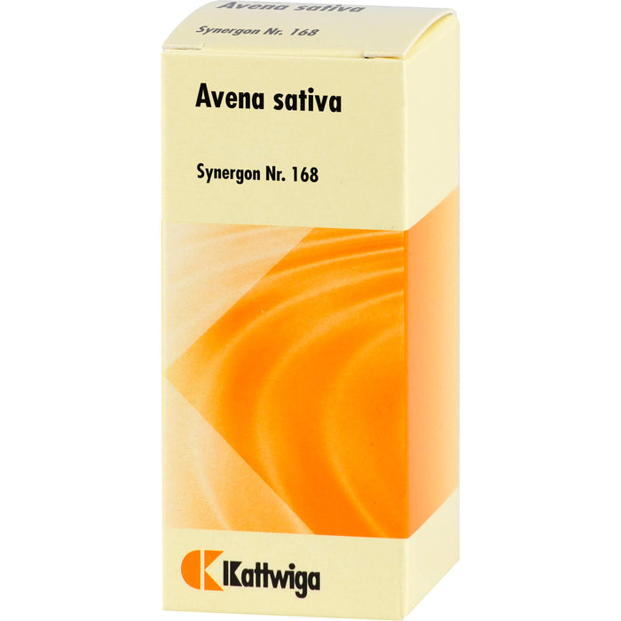 Synergon Komplex 168 Avena sativa Tropf., 50 ml TRO