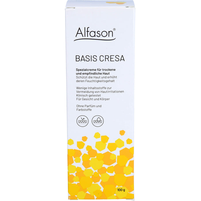 Alfason Basis Cresa Creme, 100 g Creme