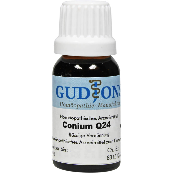 GUDJONS Conium Q24 flüssige Verdünnung, 15 ml Lösung