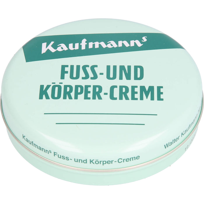 Kaufmanns Fuß- und Körpercreme, 50 ml Cream