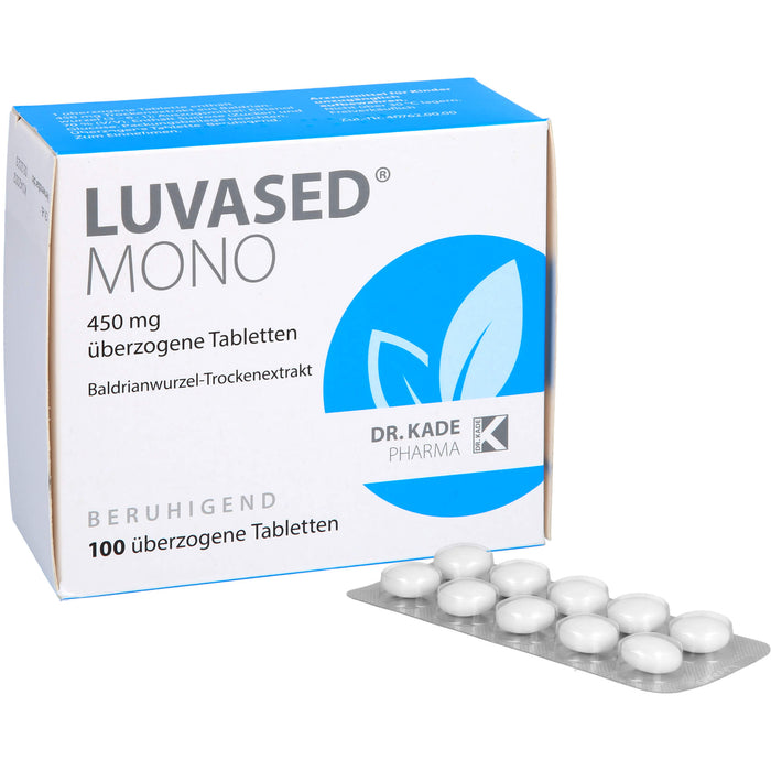 Luvased mono, 450 mg überzogene Tabletten, 100 St UTA