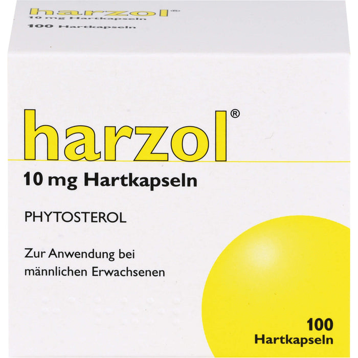 harzol 10 mg Hartkapseln, 100 pcs. Capsules