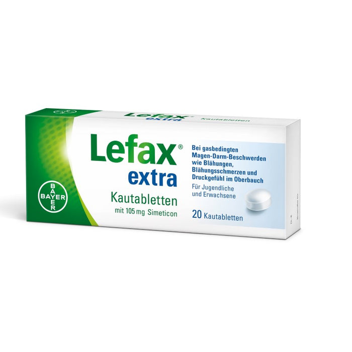 Lefax extra Kautabletten, 20 pcs. Tablets