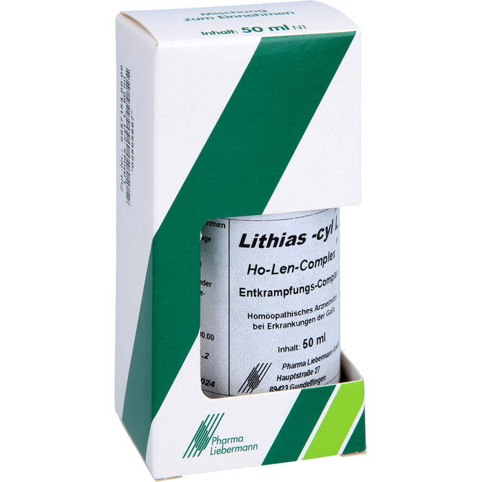 Lithias cyl L Ho Len Complex Entkrampfungscomplex, 50 ml TRO