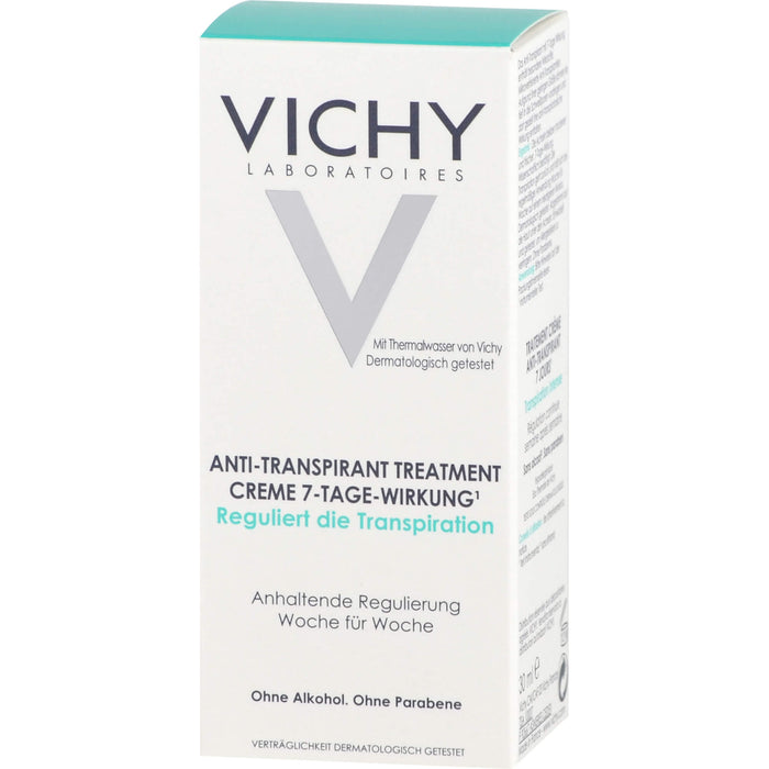 VICHY Anti-Transpirant-Treatment Creme 7-Tage-Wirkung, 30 ml Creme