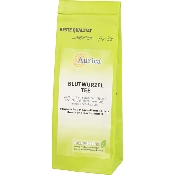 Aurica Blutwurzel Tee Arzneitee, 80 g Tea