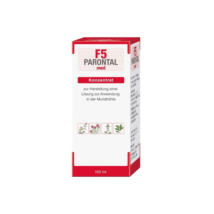 Parontal F5 med, 100 ml Konzentrat