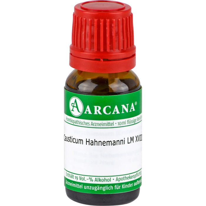 Causticum Arcana LM 18 Dilution, 10 ml DIL