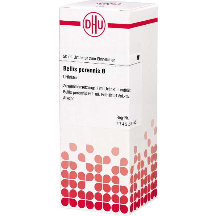 DHU Bellis perennis Ø Urtinktur, 50 ml Lösung