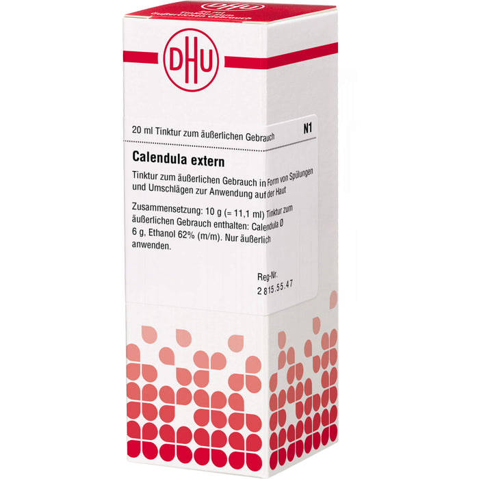 Calendula Extern Tinktur DHU, 20 ml Lösung