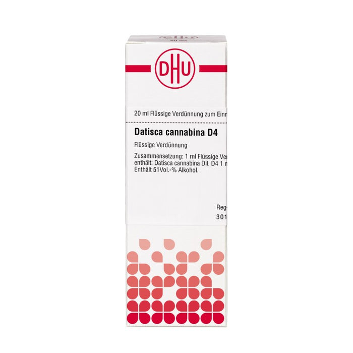 Datisca cannabina D4 DHU Dilution, 20 ml Lösung