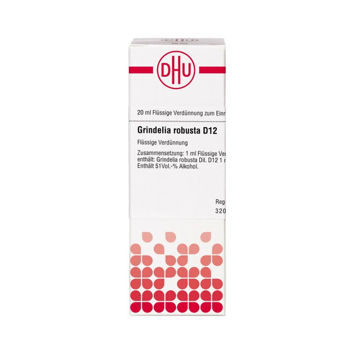 Grindelia robusta D12 DHU Dilution, 20 ml Lösung