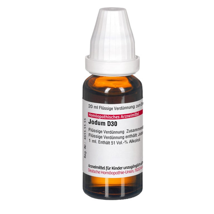 Jodum D30 DHU Dilution, 20 ml Lösung