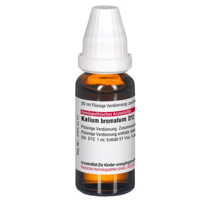 Kalium bromatum D12 DHU Dilution, 20 ml Lösung