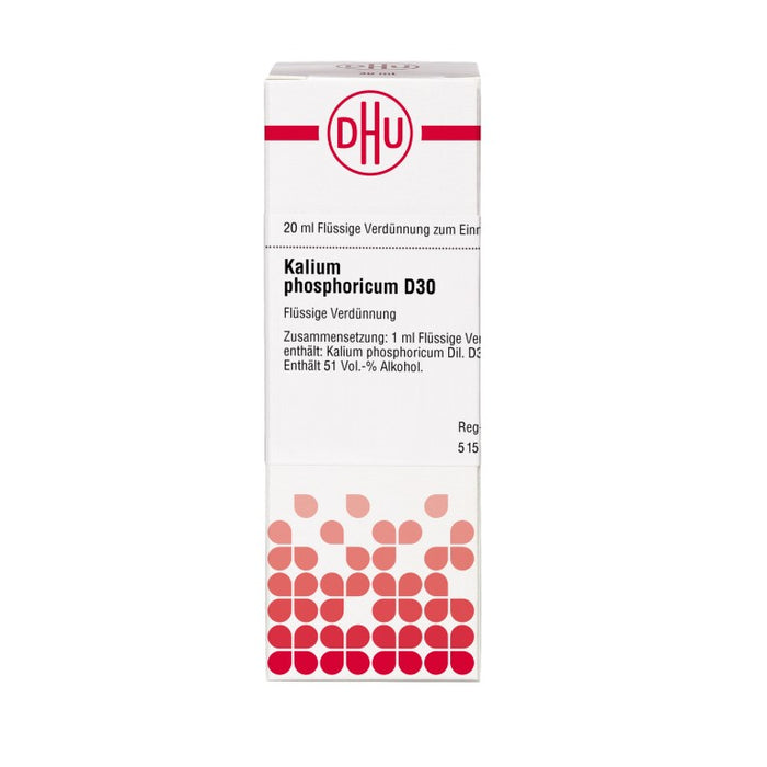 Kalium phosphoricum D30 DHU Dilution, 20 ml Lösung