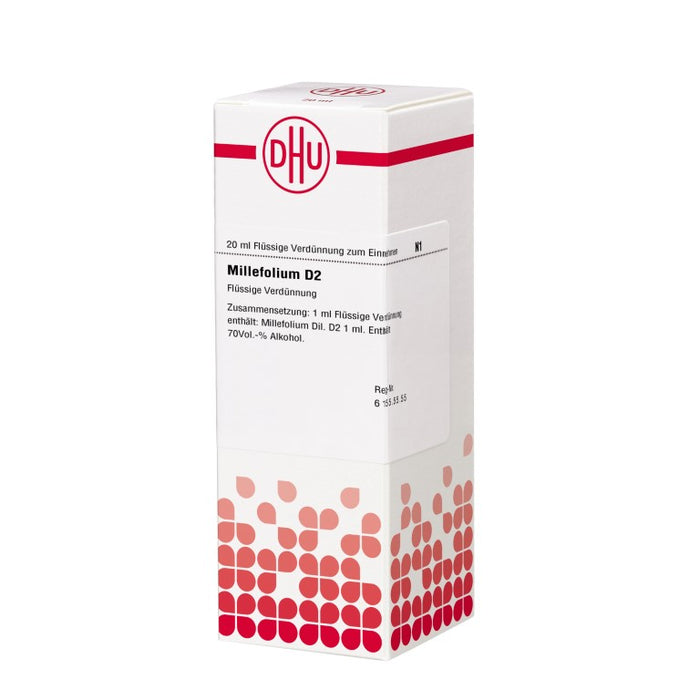 Millefolium D2 DHU Dilution, 20 ml Lösung