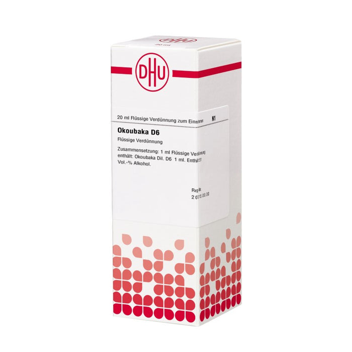 DHU Okoubaka D6 Dilution, 20 ml Lösung