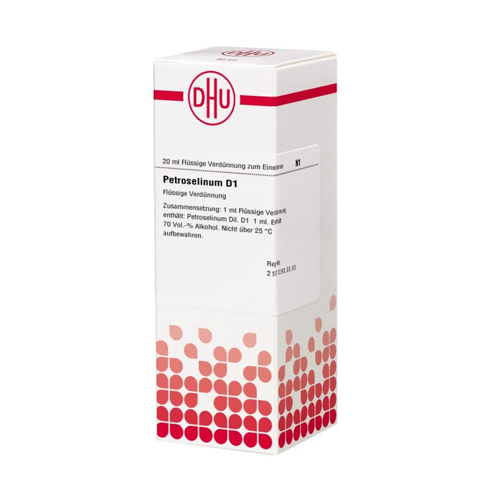 Petroselinum D1 DHU Dilution, 20 ml Lösung