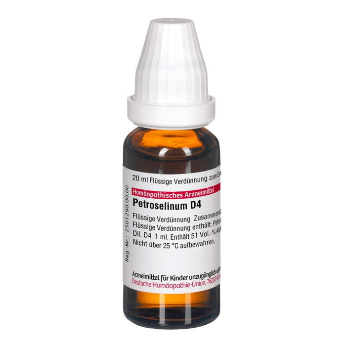 Petroselinum D4 DHU Dilution, 20 ml Lösung