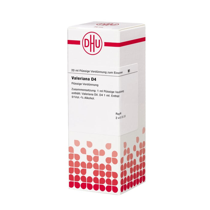 DHU Valeriana D4 Dilution, 20 ml Lösung