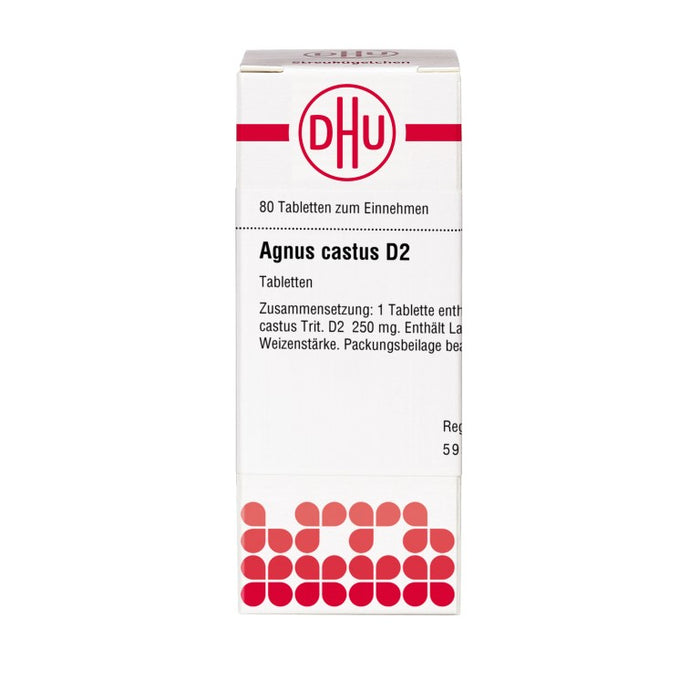 DHU Agnus castus D2 Tabletten, 80 pcs. Tablets