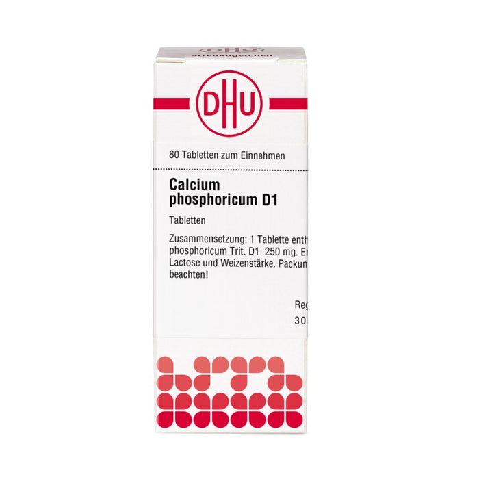 DHU Calcium phosphoricum D1 Tabletten, 80 pc Tablettes