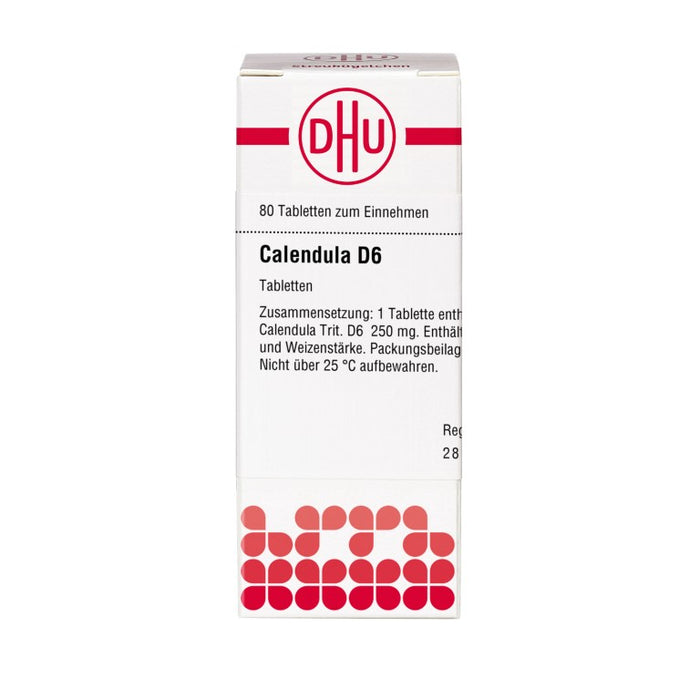 DHU Calendula D6 Tabletten, 80 pcs. Tablets