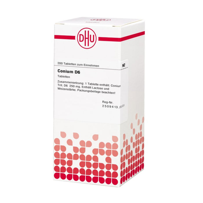 DHU Conium D6 Tabletten, 200 St. Tabletten