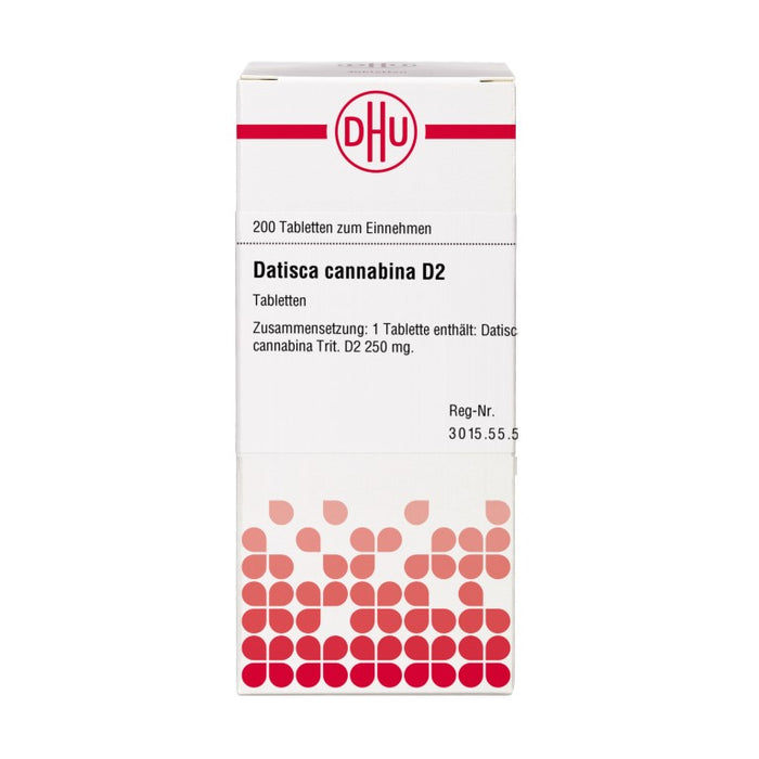 DHU Datisca cannabina D2 Tabletten, 200 St. Tabletten