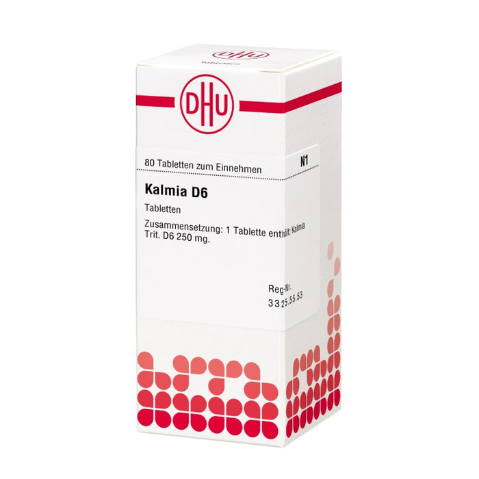 DHU Kalmia D6 Tabletten, 80 pcs. Tablets