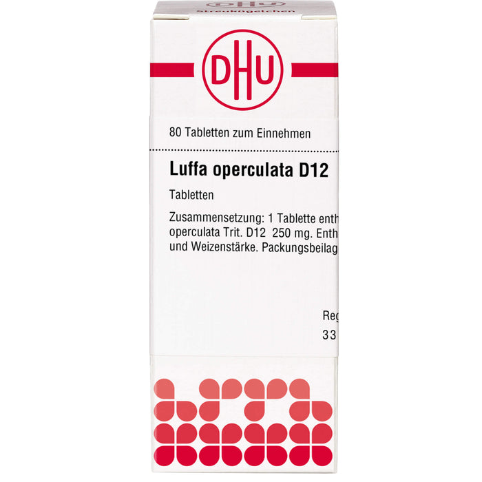 DHU Luffa operculata D12 Tabletten, 80 pcs. Tablets