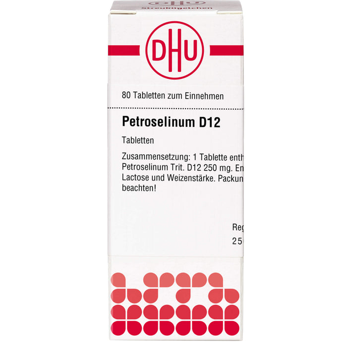 DHU Petroselinum D 12 Tabletten, 80 St. Tabletten