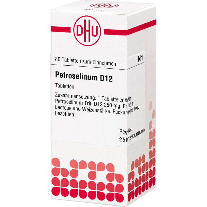 DHU Petroselinum D 12 Tabletten, 80 pcs. Tablets