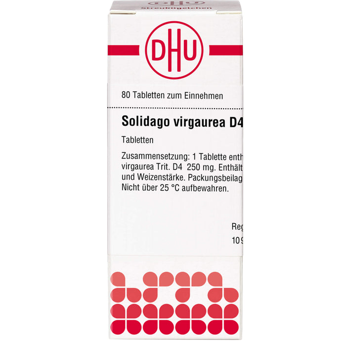 DHU Solidago virgaurea D4 Tabletten, 80 pc Tablettes