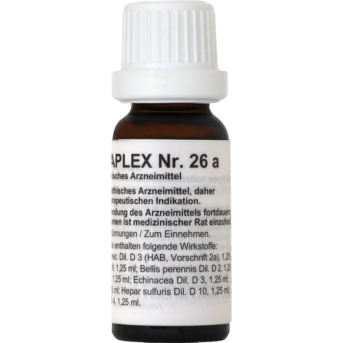 Regenaplex Nr.26 a Tropf., 15 ml TEI