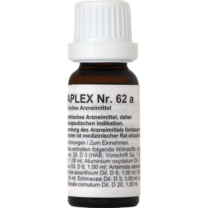 REGENAPLEX Nr. 62a Mischung, 15 ml Lösung