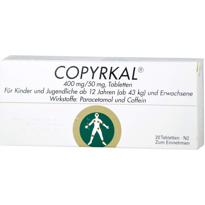 COPYRKAL Tabletten, 20 pc Tablettes