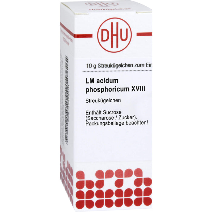 DHU Acidum phosphoricum LM XVIII Streukügelchen, 5 g Globules