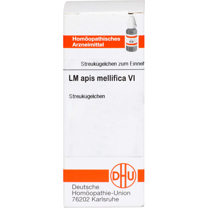 Apis mellifica LM VI DHU Globuli, 5 g Globuli