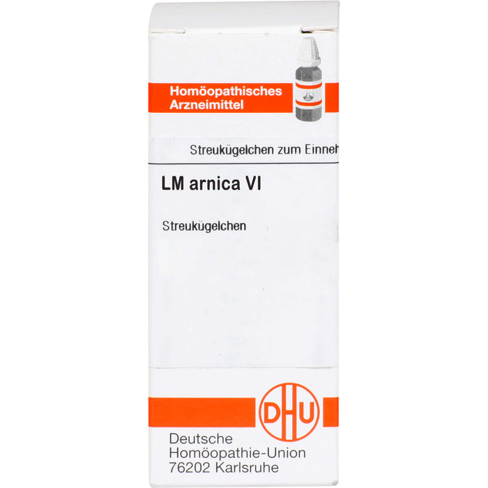 DHU Arnica LM VI Streukügelchen, 5 g Globuli