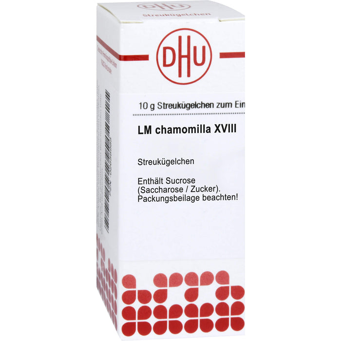 DHU Chamomilla LM XVIII Streukügelchen, 5 g Globules