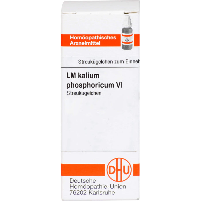 DHU Kalium phosphoricum LM VI Streukügelchen, 5 g Globules