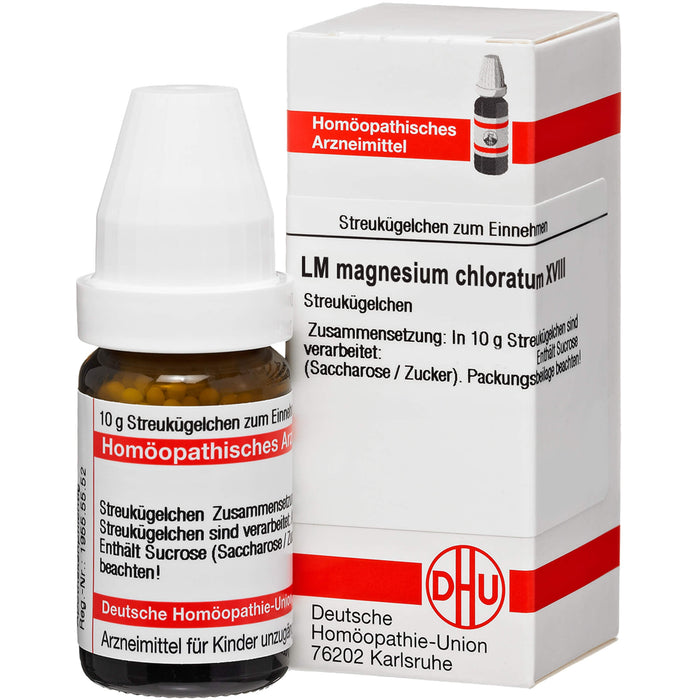 Magnesium chloratum LM XVIII DHU Globuli, 5 g Globuli