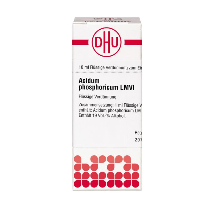 Acidum phosphoricum LM VI DHU Dilution, 10 ml Lösung